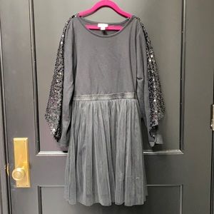 Girls Bat Halloween Dress